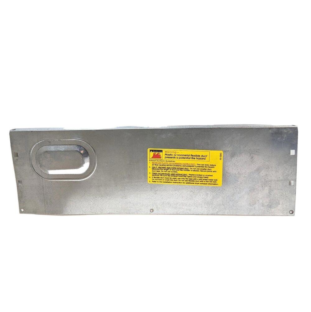 Crosley Dryer Back Casing Metal Part